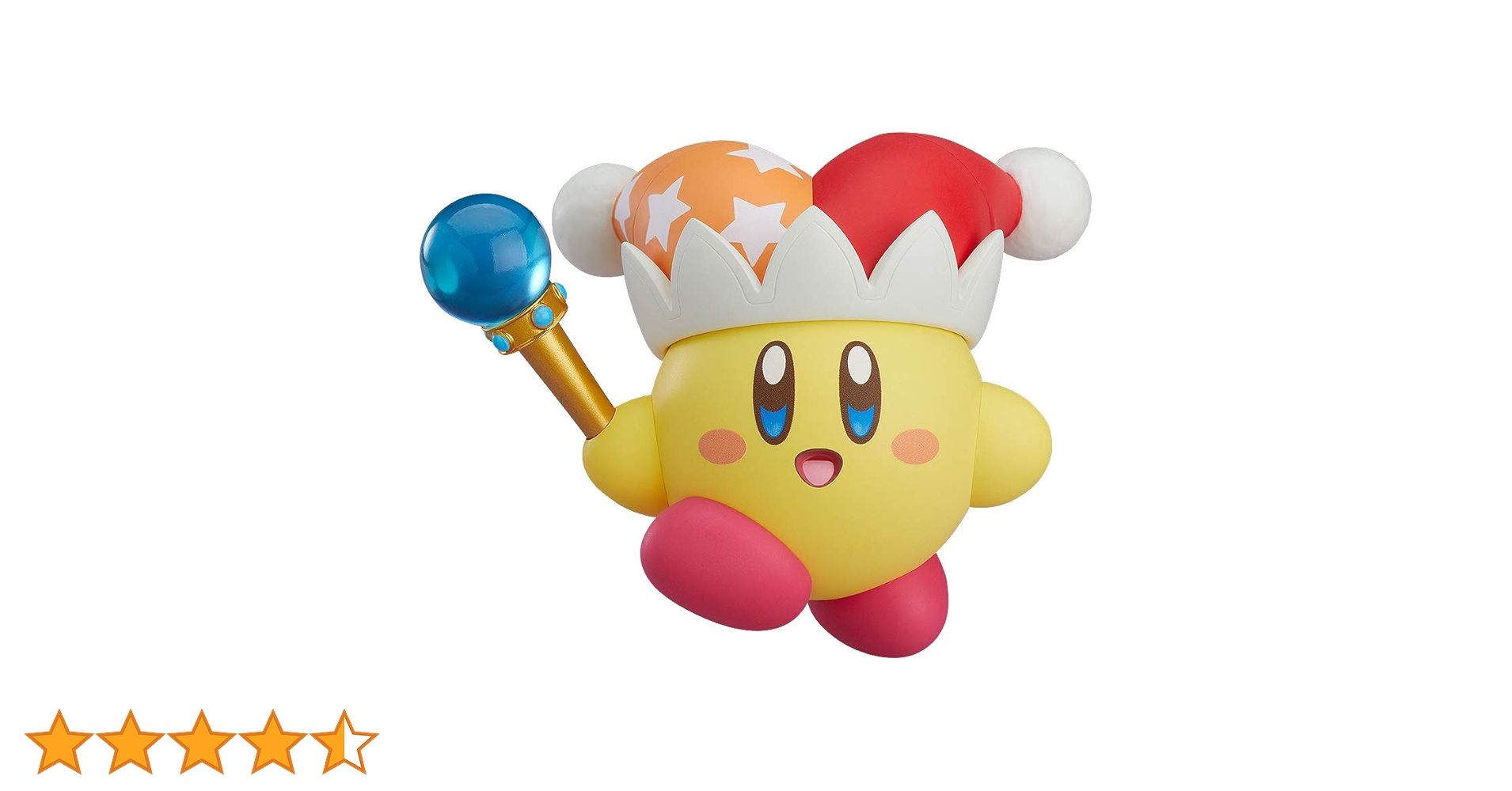 【新品未開封】星のカービィ ねんどろいど 1055 ビームカービィ 3個まとめ 星のカービィ_ねんどろいど ビームカービィ | 公式グッズ・公式